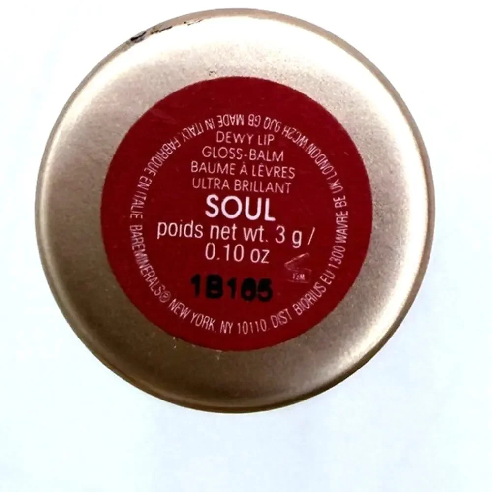 bareMinerals Dewy Lip Gloss Balm Soul New